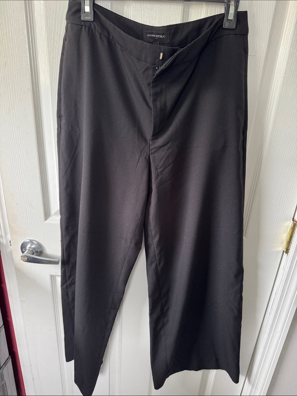 Banana Republic Women’s Black Dress Trousers